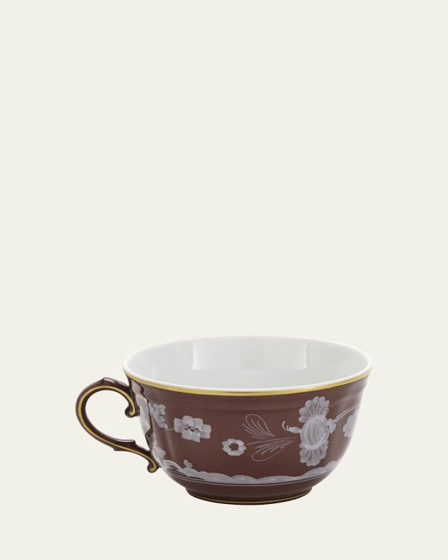 Oriente Italiano Castagna Teacup, 7.43 oz.